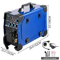 Semi-automatic Welding Machine Mig Welder Welding Machine MIG-250 Welder 250A MIG MMA TIG 110V/220V 1
