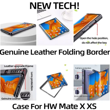 

new technique Genuine Leather huawei mate xs case huawei mate x case mate x xs kickstand huawei mate x xs 5g case cover