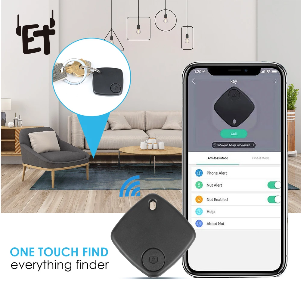 Многофункциональный Смарт Bluetooth Анти потеря трекер сигнализация смарт тег
