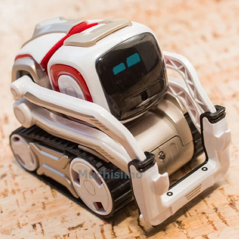Robot Cozmo juguetes de alta tecnología Robot Cozmo Inteligencia Artificial voz familia interacción educación temprana niños Robot de juguete inteligente - 5