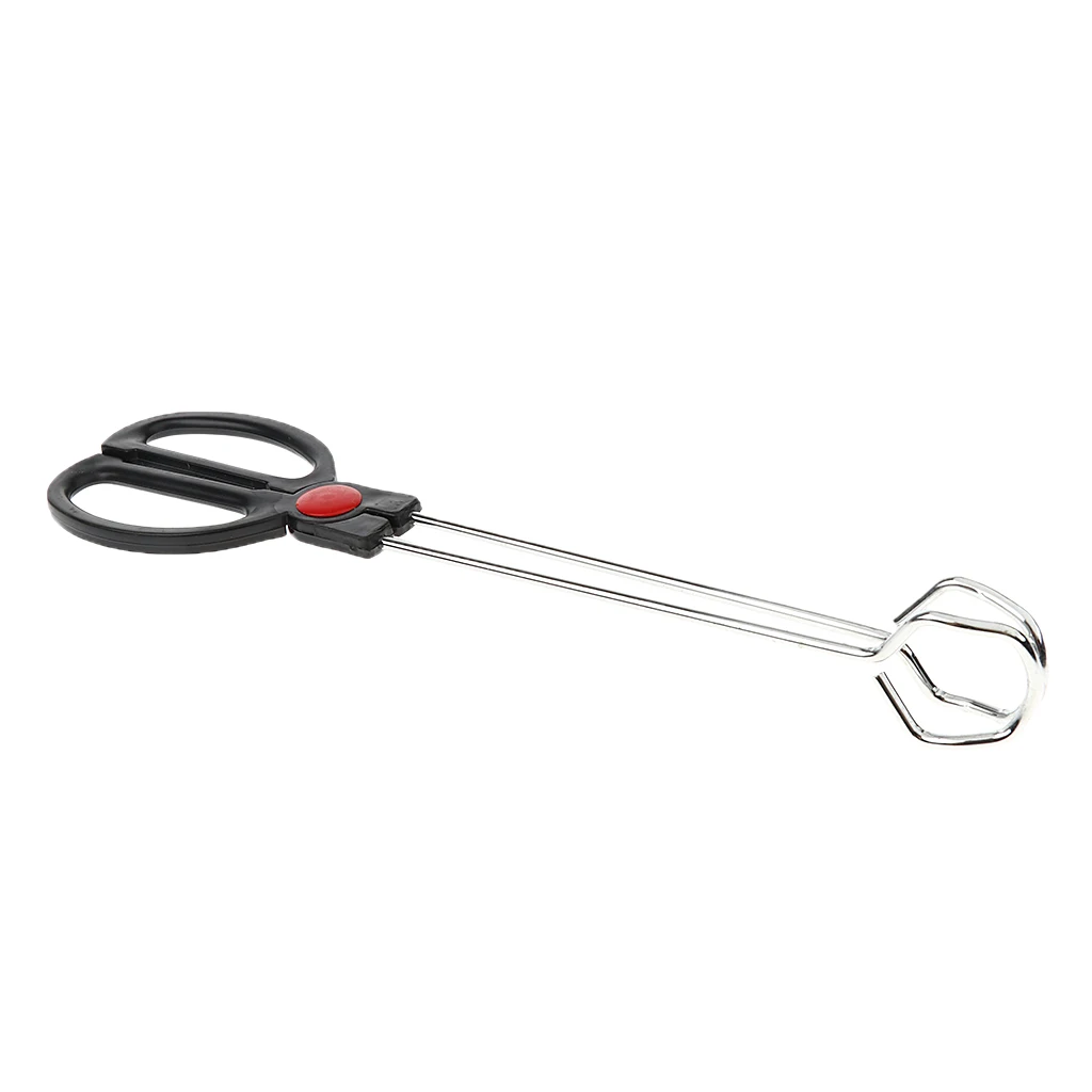 Stainless Steel Hamburger Grilled Fish Clip Barbecue Clamp BBQ Tool for Outdoor Camping Picnic