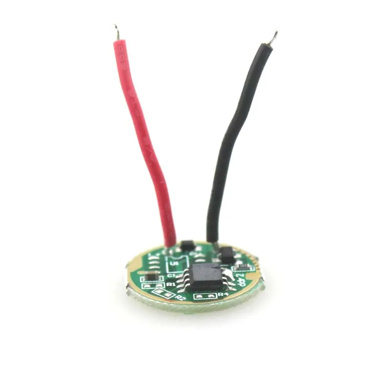 17mm 3.7v4.2v 3a Led Circuit Board For Cree Xml Xpl Led Flashlight