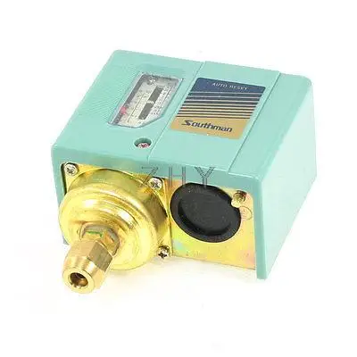 

-10-40PSI 1-Port Refrigeration Pressure Switch Valve for Air Compressor Pump