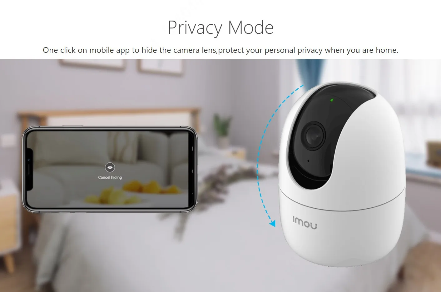 Camera IP Wifi 4MP IMOU IST360-IPC-A42P-B