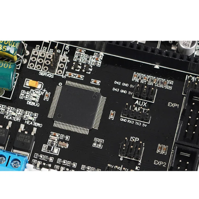 Материнская плата+ 4988 Mega2560+ RAMPS1.4 4-слойные PCB плата контроллера для RepRap 3D-принтеры PUO88