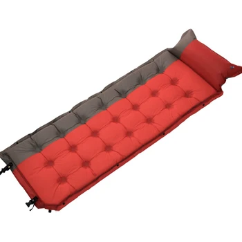 

Ultralight Singleplayer Air Emergency Inflatable Mattress Outdoor Cushion Tube Camping Beach Moisture-proof Sleeping Pad