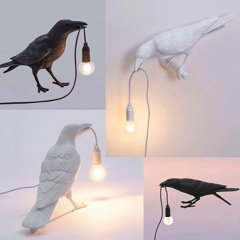 Lucky Bird Table Led Best Lamp Shade For Brightness