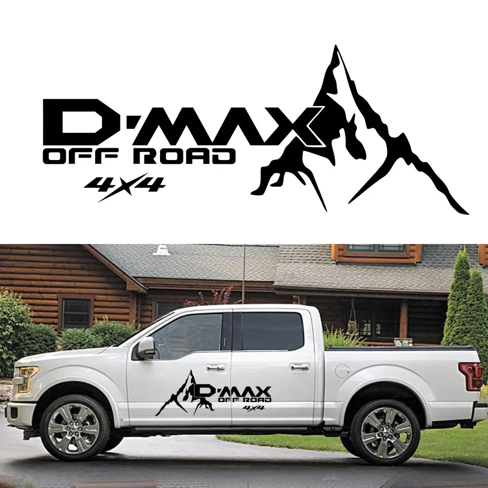 Наклейки для кузова автомобиля Isuzu Dmax стильная Автомобильная виниловая пленка
