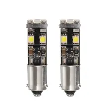 Feux de stationnement Super lumineux, blanc, remplacement Direct, sans erreur, pour mercedes-benz W210 E55 AMG BA9S, 10 pièces