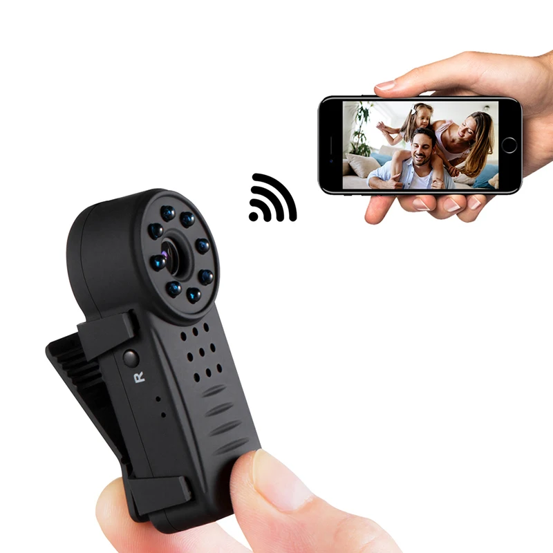 D3 HD 1080P Мини видеокамера IP P2P Wifi камера ИК Ночное Видение мини Обнаружение