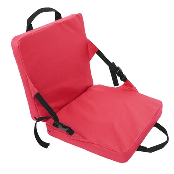 

Portable Camping Cushion Chair Folding Recliner Lightweight Backrest Seat Outdoor FOU99
