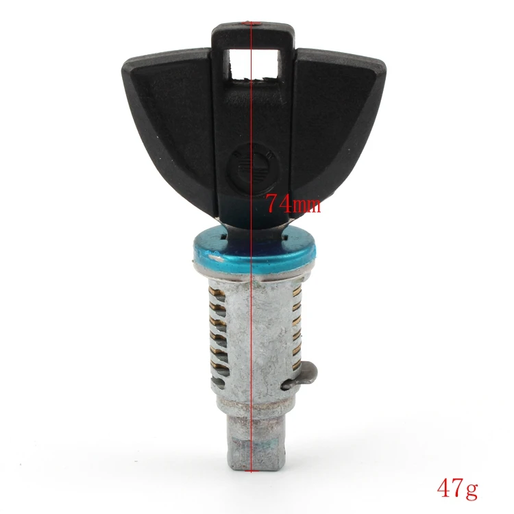 Motorcycle Accessories For BMW S1000RR S1000R 2009-2015 Motorcycle Rear Final Passenger Seat Lock Core Side Box Lock Key Set