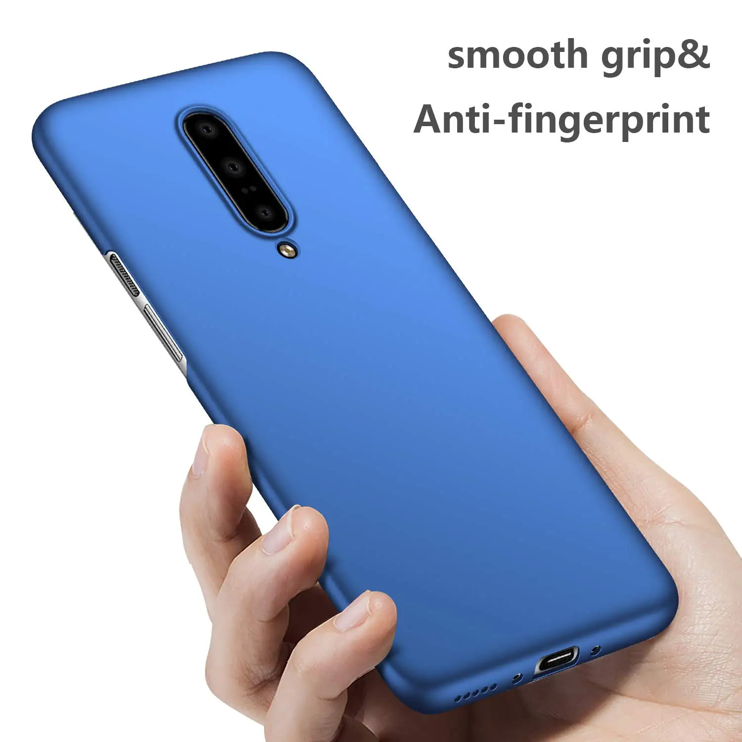 Полный защитный чехол для Oneplus One Plus 1+ 7 7T Pro Чехол тонкий пластиковый матовый жесткая задняя крышка для телефона для Oneplus7 Pro 5G чехол