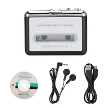 USB Лента для MP3 захвата конвертер стерео аудио музыкальный плеер кассетный плеер кассеты для MP3 плеера