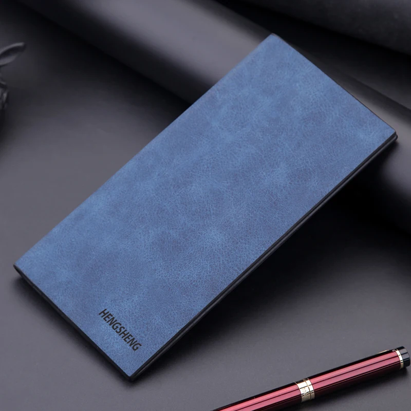 Мужской тонкий кошелек pochette uomo carteiras homem, мужской клатч с маленьким карманом, известный бренд znane marki masculina