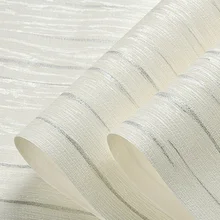 Желтый, бежевый, серый и синий современный простой 3D полоски Обои сплошной цвет золотой блеск текстура нетканые обои