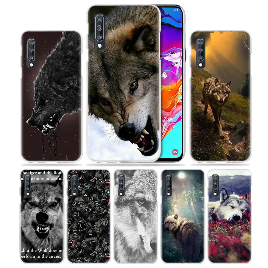 

The Sirius Wolf Case for Samsung Galaxy A50 s A70 A20e A80 A60 A40 A30 A20 A10 A8 A6 Plus A9 A7 2018 Hard Phone Coque Cover A10s