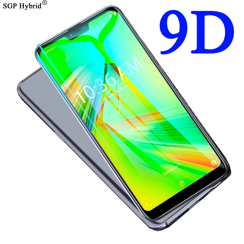 

9D Protective Tempered Glass on the for Asus Zenfone Max Plus M2 ZB634KL Pro ZB631KL ZB633KL M1 ZB601KL ZB555KL Screen Protector