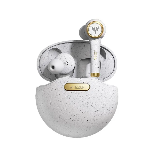 WHIZZER TP1S tws True wireless sport earphone Bluetooth 5.0 Mini in Ear Stereo Headset  earphones Earbuds Wireless with mic TP1S WHITE