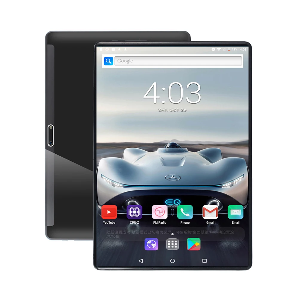 

2020 game Phone Tablet 10 inch tablet PC 4G LTE Android 9 Octa Core MT8752 Tablets 6GB RAM 128GB ROM Dual SIM Call Phone Tablet