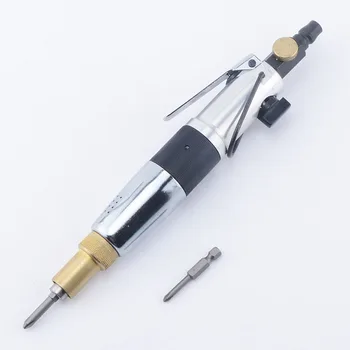 

Pneumatic Tool My 1/4 Pneumatic Screwdriver Clutch Semiautomatic Wind Batch Pneumatic Tool Industrial Furniture Screwdriver Air