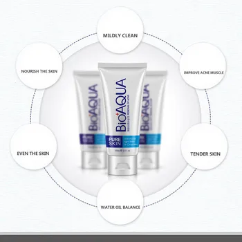 

Facial cleanser acne treatment blackhead skin cleaner face clean face cleaner acne remover face care cleansers