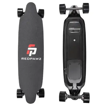 

[EU STOCK] REDPAWZ RDZ-07 Electric Skateboard 600w Double Motor 40km/h With Remote Control 30km Max Range Scooter Electric