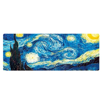 

Computer Mouse Pad Large Little Art Pattern XL Gamer Mousepad No Smell 800*300 mm Keyboard Tablet PC Gaming Rubber Mouse Pad