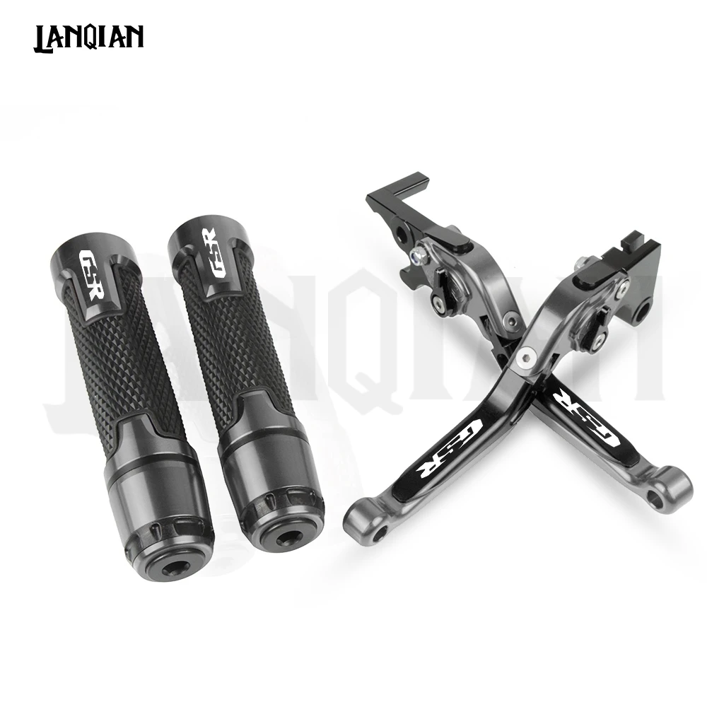 Для SUZUKI GSR 750 2011- GSR 600 2006-2011 GSR 400 2008-2012 мотоциклетные ручки тормоза и сцепления, обработанные на станке с ЧПУ и 7/8 22 мм ручки руля