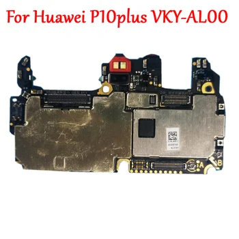 

Tested Full Work Original Unlocked Motherboard For Huawei P10 Plus P10plus VKY-AL00 Logic Circuit Electronic Panel