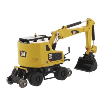 

1/87 M323F Railroad Wheeled Excavator Engineer Vehicle Car Model