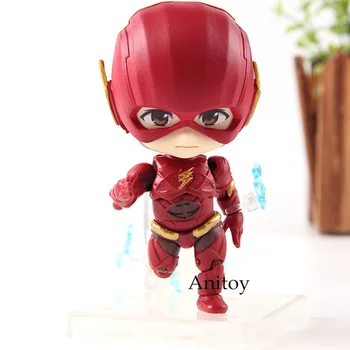 

Superhero The Flash Justice League Edition Action Figure 917 PVC Collection Model Toys