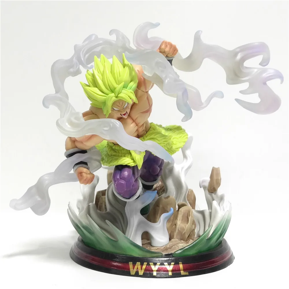 Dragon Ball фильма Broli аниме игрушки броли фигурка героя Драконий жемчуг зет BWFC Супер