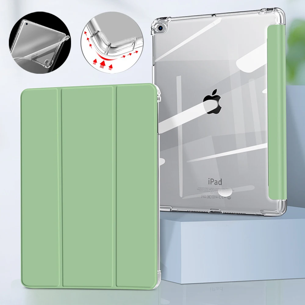 Мягкий защитный чехол для iPad 10 2 7 8 9 2021 2020 Air 4 дюйма 5 6 3 Pro 11 mini | Компьютеры и офис