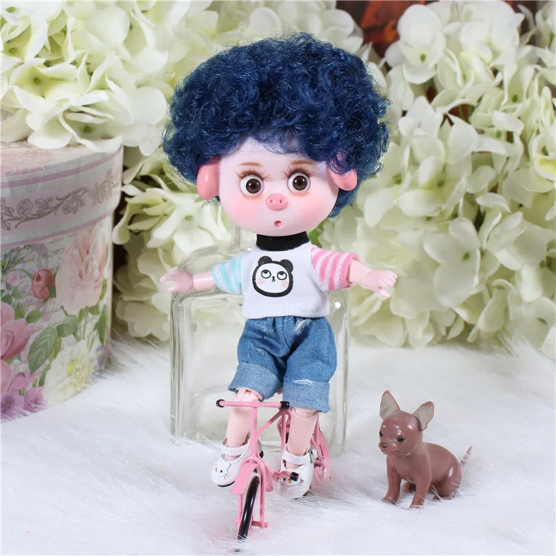 Dream Fairy 1/12 BJD кукла 26 шарнирное тело 14 см DODO свинья Серия детская Подарочная коробка набор игрушек подарок ob11
