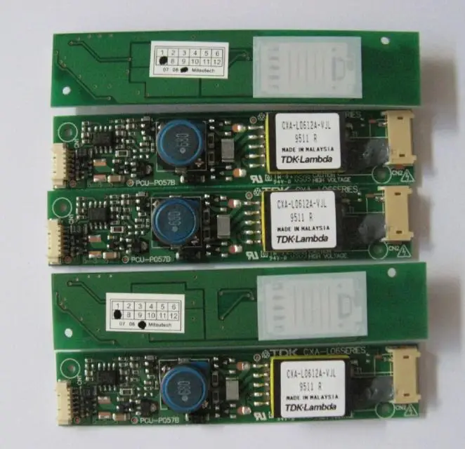 Para TDK CXA-L0612-VJL, nuevo retroiluminación LCD, placa de inversor de corriente