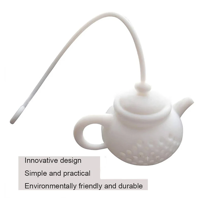 TEENRA форменный чайник для заварки чая фильтр силиконовый пакетик для чая травяной фильтр листовой диффузор чайный горшок аксессуары кухонные инструменты