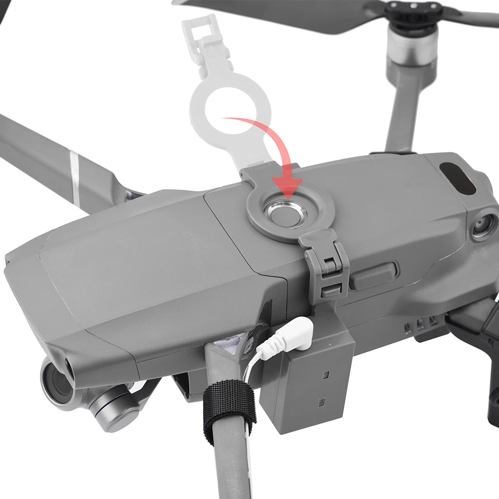 Airdrop Air Drop система для DJI Mavic 2 Pro Zoom Drone рыболовная приманка свадебное кольцо подарок доставляет спасательные дистанционный бросок