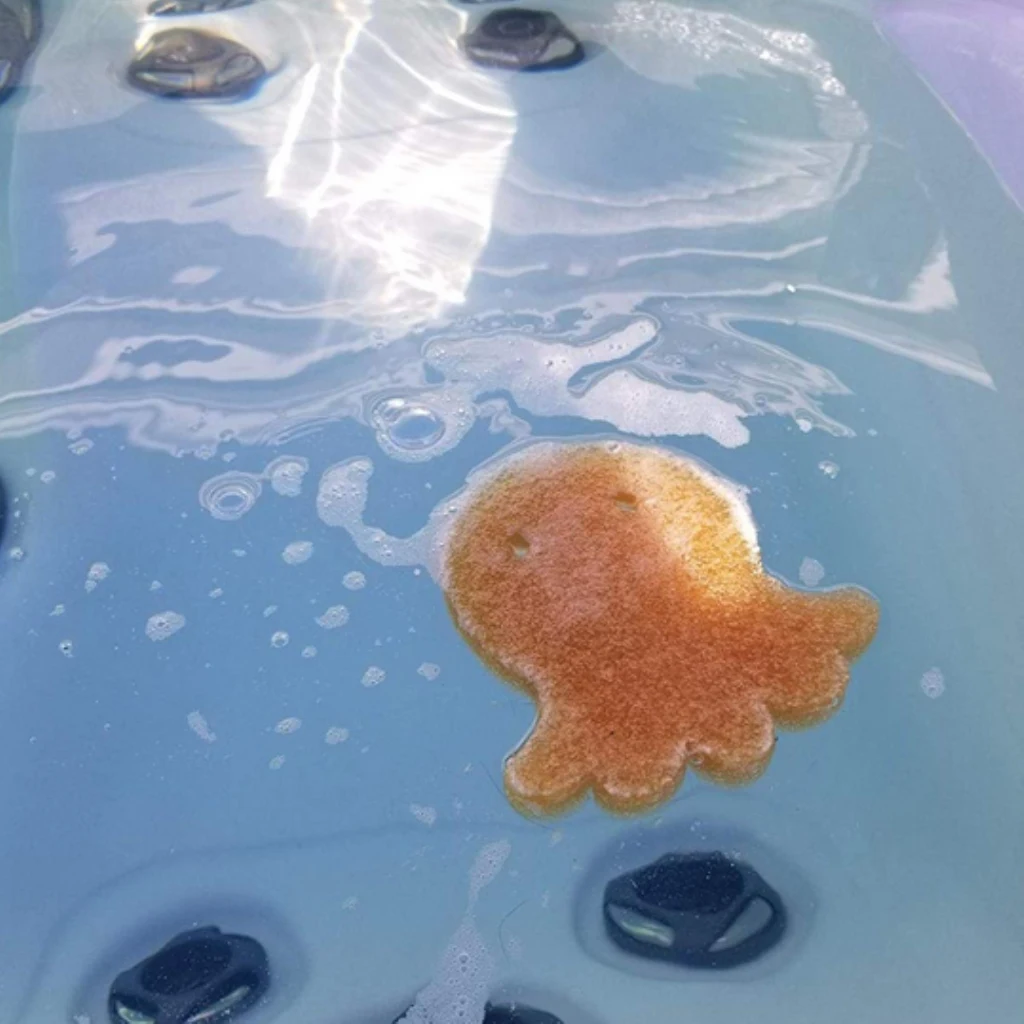 5pcs Scum Star Oil Absorbing Sponge - Perfect for Swimming Pool Spa and Hot Tub piscina Use