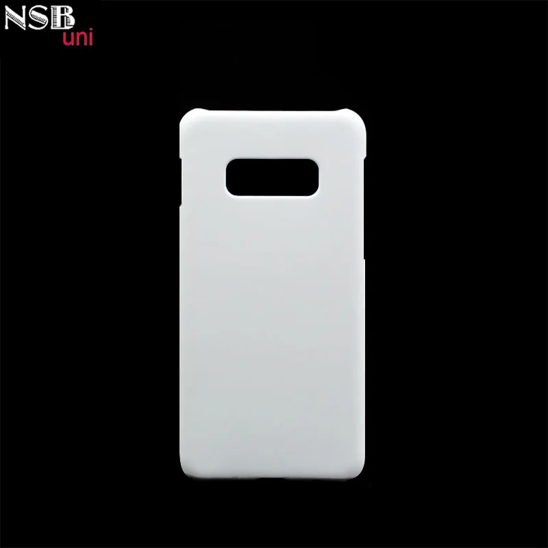 10 шт. жесткие пластиковые чехлы для задней крышки телефона Sam sung S10E 3D сотовых