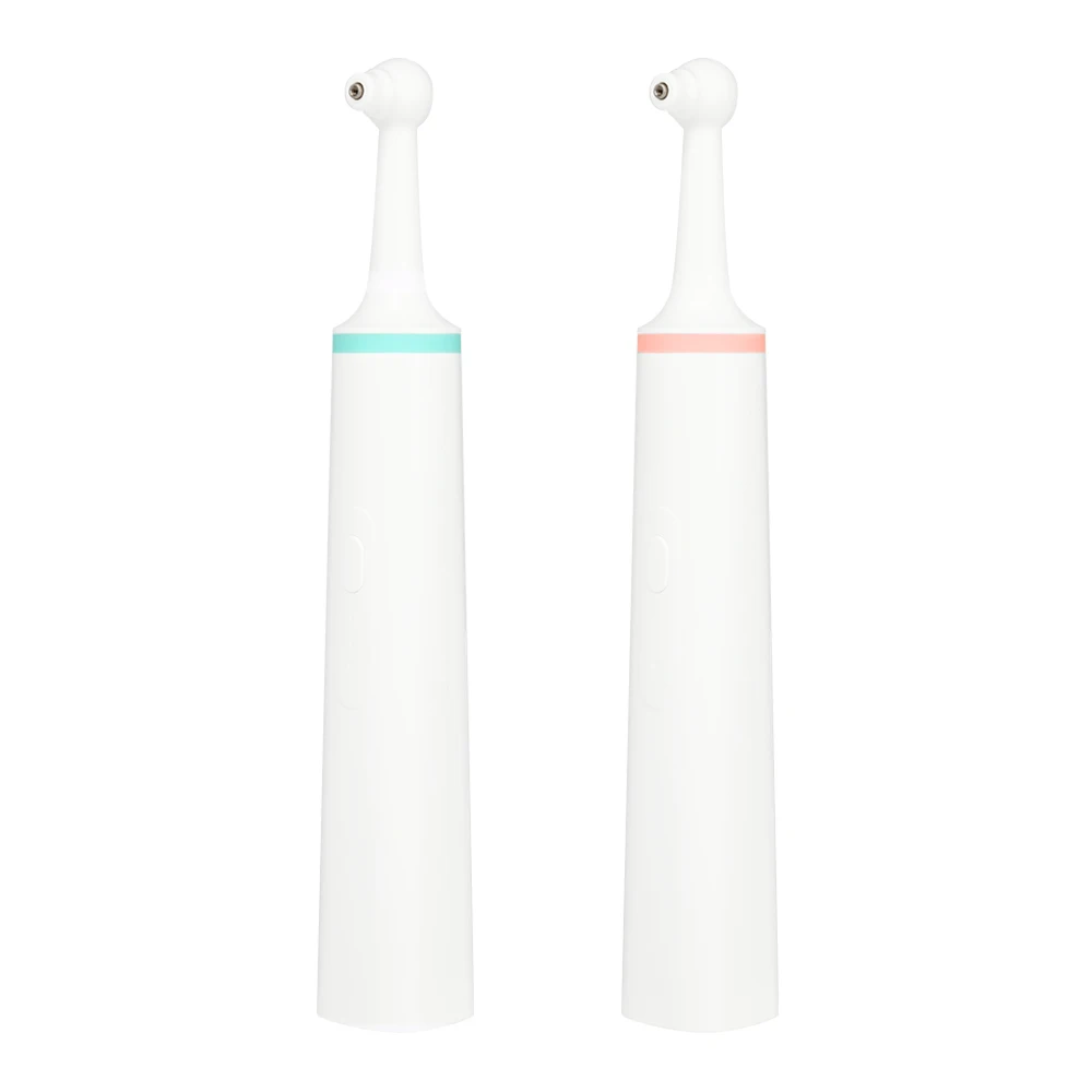 

USB Portable Electronic Tooth Polisher Multifunctional Toothbrush Dental Stain Plaque Remover Polishing Whitening 4 Brushes