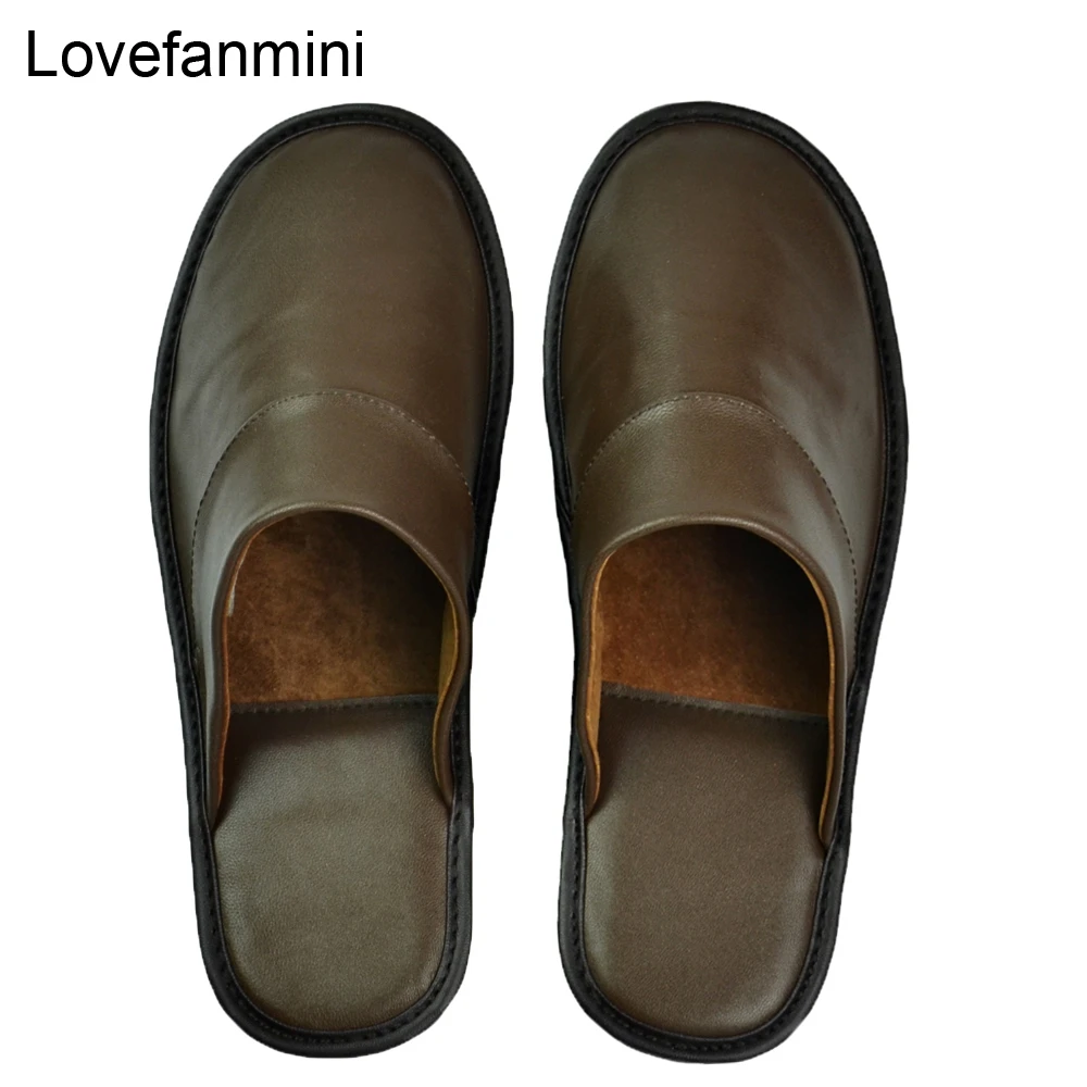 Non leather slippers Clearance