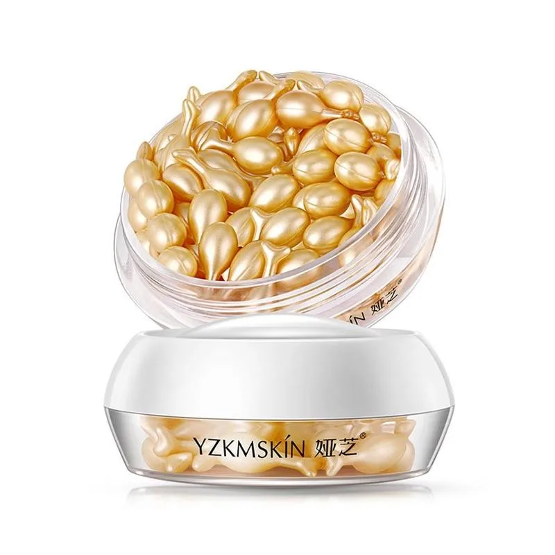 30pcs Placenta Serum Capsule Essence Day Night Fullerene Anti-wrinkle Hyaluronic Acid Vitamin E Whiten Skin Care 30pcs Placenta Serum Capsule Essence Day Night Fullerene Anti-wrinkle Hyaluronic Acid Vitamin E Whiten Skin Care