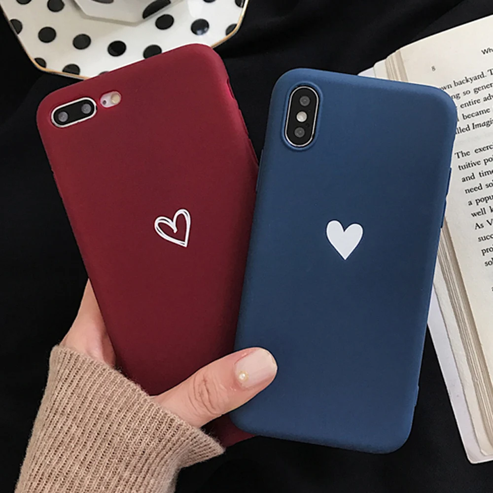 Модный милый мультяшный чехол для телефона iPhone SE 2020 2 SE2 7 8 6 6S Plus 11 Pro Max X Xs XR мягкий с