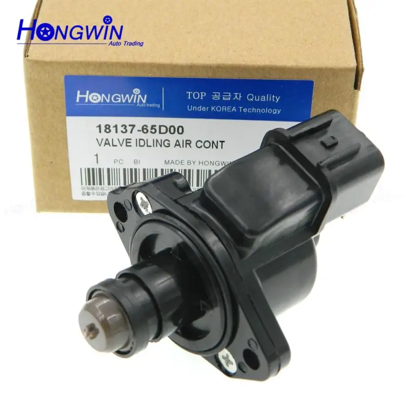 IAC Valve Connector Idle Air Control Valve IAC for Chevrolet Tracker Delux LSi LT ZR2 Lux Suzuki Vitara JLS JA JLX JX JS E9T18071 AC510 1813765D00