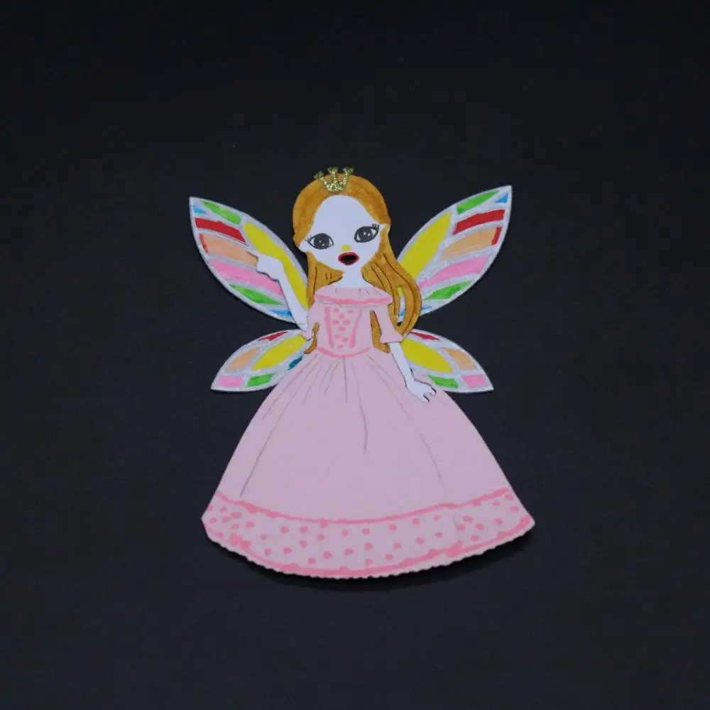 

AZSG Spirit Cutting Dies Clear Stamps For DIY Scrapbooking/Card Making Decorative Silicone Stamp Crafts
