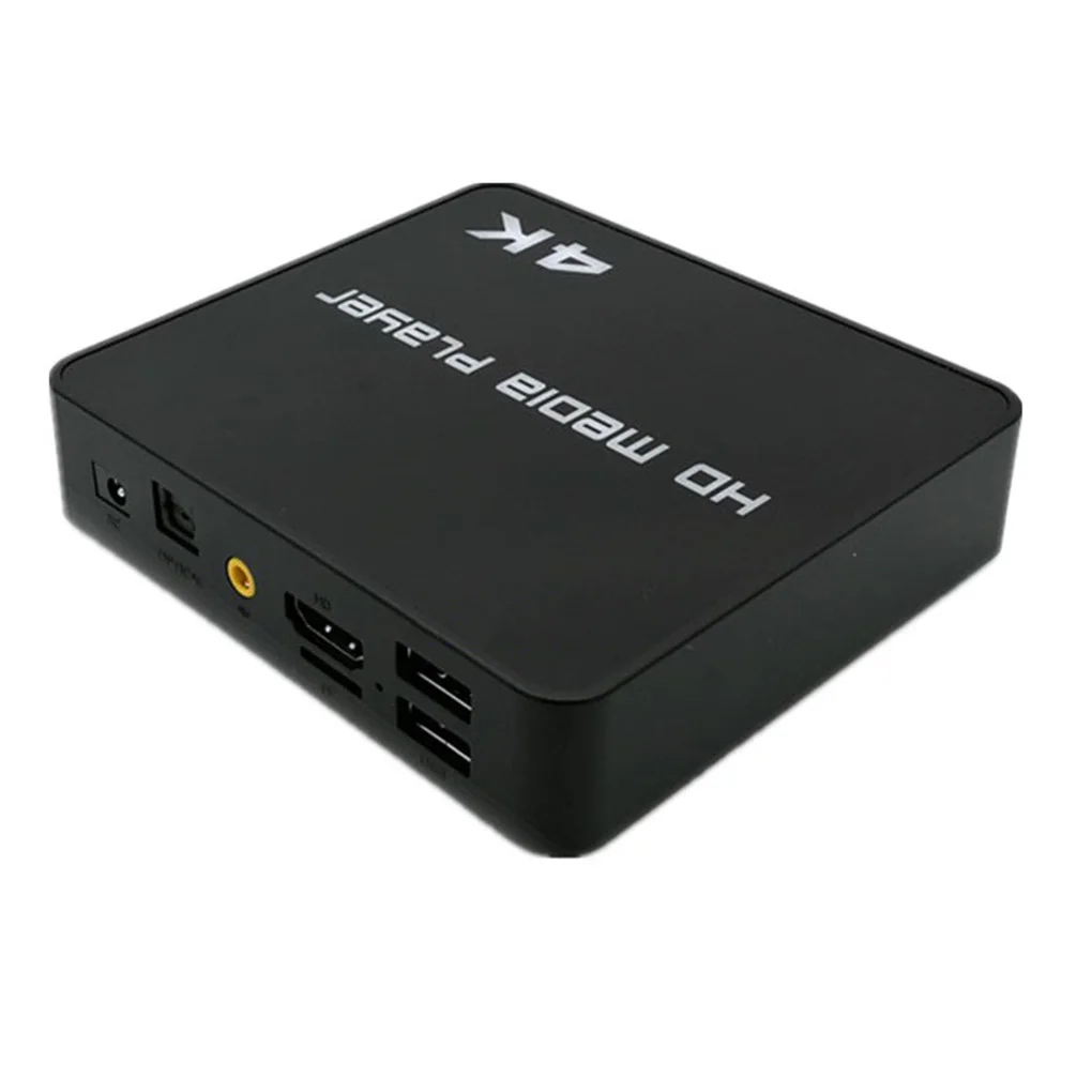 4K HD медиаплеер 1080P USB Видео Мультимедиа цифровые вывески рекламные плеер коробка
