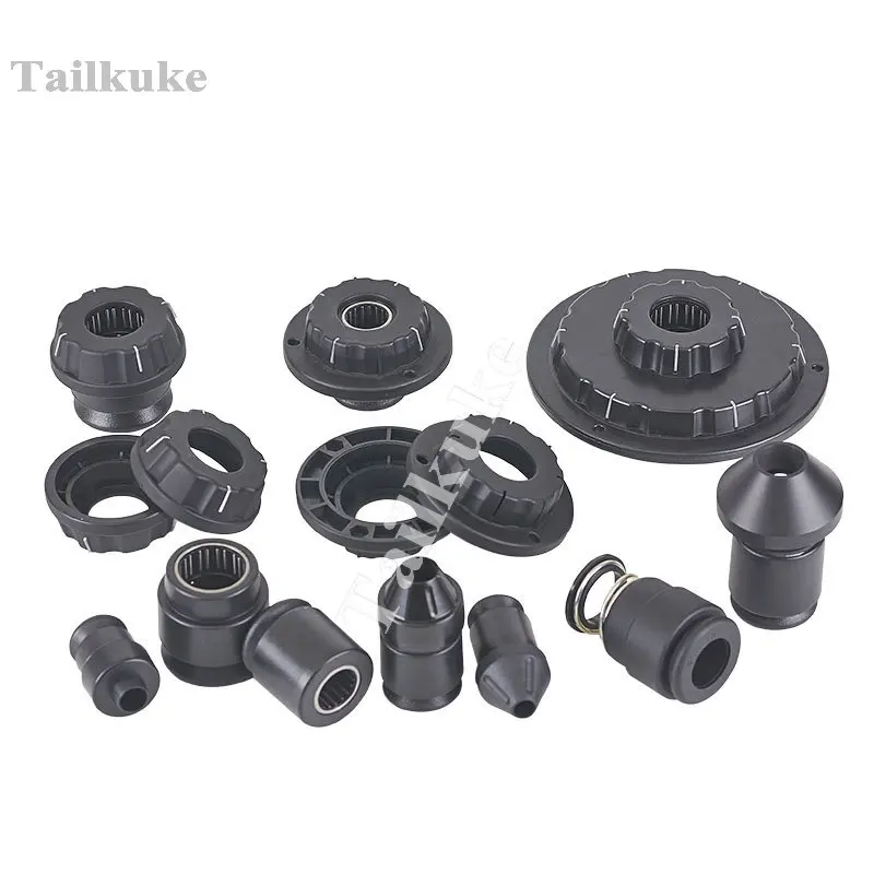 FLB-T Quick Locking Device Chuck Fixing Material Shaft Holder Top Cone Packaging Machine Die Cutting Core Shaft Lock