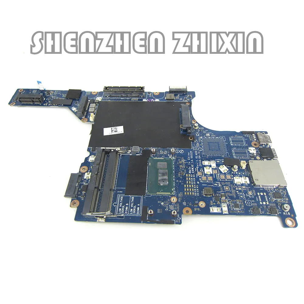 Yourui для Dell Latitude E5440 Материнская плата ноутбука Оригинал материнская I5-4300U/4310U LA-9832P