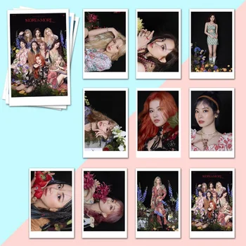 

10PCS/Set KPOP TWICE Girls MORE&MORE New Album HD Photo Card Self Made LOMO Card Photocard For Fans